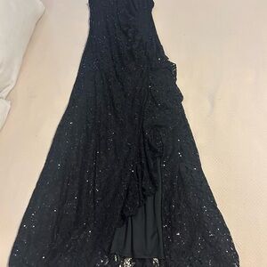 Alex Evenings Black Sequin Dress